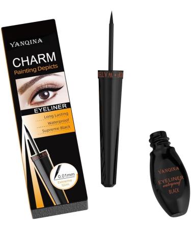 Eye Liner Pencils - Liquid Eye Liner Makeup Eyeliner Long Lasting Ultra-Fine Tip Liquid Liner Waterproof Smudgeproof Eyeliners Pochy - Buy Online on GoSupps.com
