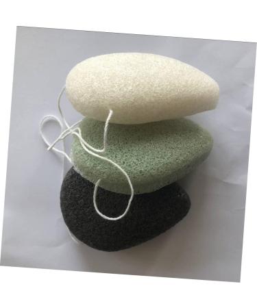 POPETPOP 3pc Exfoliater Black Shiesty Facial The Sponge The Female Green Face Stencils Clean Charcoal Sponge Lip Balm Tubes Charcoal Sponge Shandong Skin Care - Buy Online on GoSupps.com