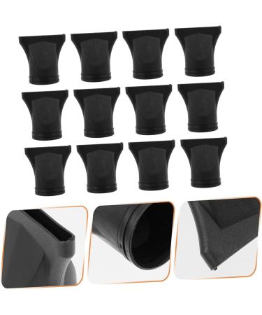 SOESFOUFU 12pcs Hair Dryer Air Collector Hair Diffuser Blow Dryer Hair Dryer Concentrator Dryer Nozzle Black - Buy Online on GoSupps.com