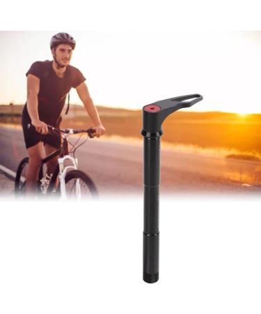 Buy Entatial Bicycle Plug Axle Quick Tensioner - Black Aluminum Alloy Bike Skewer (L: 158mm) | International Shipping - Buy Online on GoSupps.com