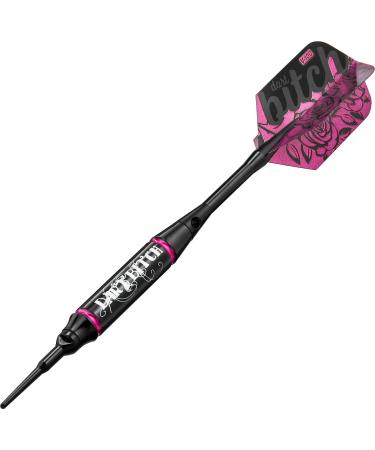Viper Vanity Soft Tip Darts with Storage Case - 16g Dart Bitch Design - Buy Online on GoSupps.com