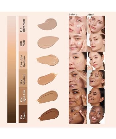 Heimish Moringa Ceramide BB Cream SPF 30 PA++ 21C Light Nude 2.05 oz | Triple Functional Moisturizing BB Cream with High Coverage and Sun Protection - Buy Online on GoSupps.com