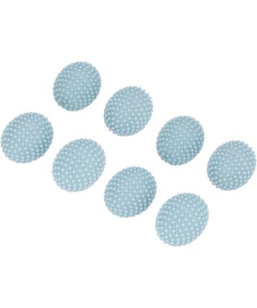 LAUNDRY WASHING BALLS 8PCS REUSABLE PREVENT TANGLING STAIN REMOVAL PRACTICAL POM POM SHAPE WASHING BALL - Buy Online on GoSupps.com