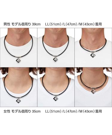 Buy TAO Necklace Aura Black 43cm - Premium Japan Import | International Shipping Available - Buy Online on GoSupps.com