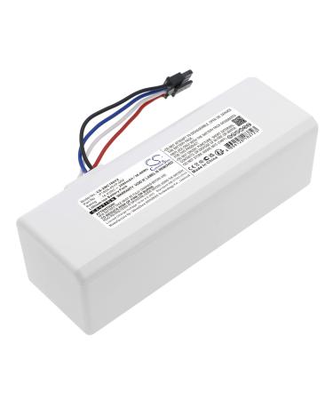 2500mAh Replacement Battery Compatible with Dreame P1904-4S1P-MM MC1808