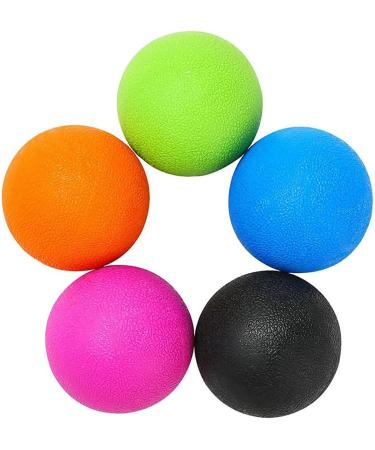 Massage Ball Set for Plantar Fasciitis Recovery - Deep Tissue Relief Myofascial Relaxation Body & Foot Roller for Pain and Stress Reduction - Buy Online on GoSupps.com