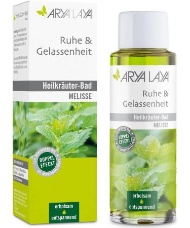 Buy Arya Laya Herbal Bathroom Calm & Serenity 200ml - Vegan Lemon Balm Extract for Sleep Relaxation & Wellness - Buy Online on GoSupps.com