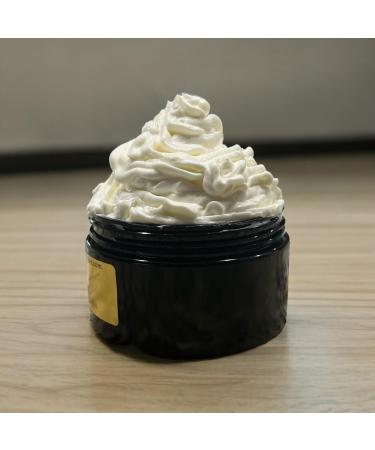 Smooth and silky Satin Gold Body Butter that smells like a dupe to Maison Francis' Satin Mood