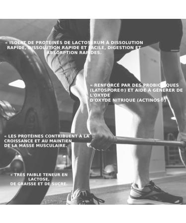 Amix - CFM Nitro Protein Isolate - Increases muscle mass and accelerates recovery whey protein with digestive enzymes aspartame free vanilla milk flavor 2kg - Buy Online on GoSupps.com