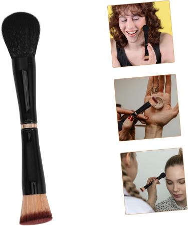 Beatifufu Makeup Brush Powder Foundation Liquid Foundation Brush for Face Blush Brush Makeup Foundation Brush Powder Applicator Concealer Brush Cosmetics Brush Makeup Sponge Artificial Fiber - Buy Online on GoSupps.com