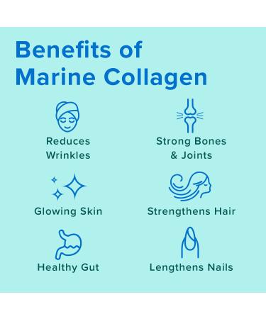 Further Food Premium Marine Collagen Peptides Unflavored - 6.5 oz (185g) - Boost Skin & Joint Health - Buy Online on GoSupps.com