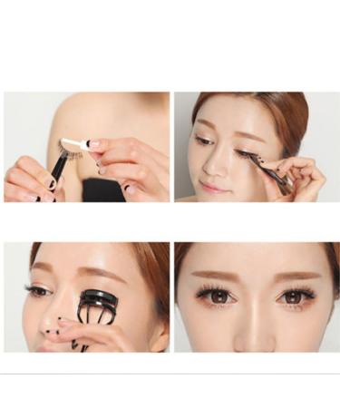 SpirWoRchlan 1 Pair Long Cross False Eyelashes - Black Eyelash Extensions for Stunning Makeup | International Shipping Available - Buy Online on GoSupps.com