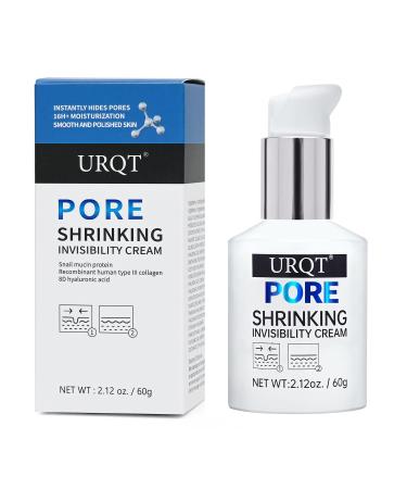 Pore Shrinking Invisibility Face Primer Pore Invisible Cream Instantly Conceals Hydrates & Smooths -Radiant Lightens Fine Lines Oil Control Firming Nourishing Soothing Base
