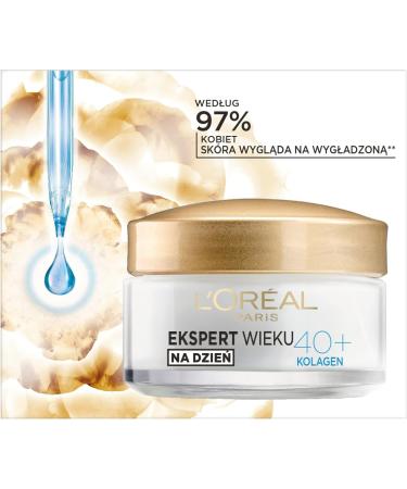 DERMO EXPERTISE AGE SPECIALIST 40+ DAY 50ML - Buy Online on GoSupps.com