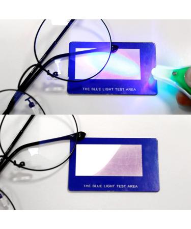 ROSA&ROSE Blue Light Filter Glasses - Anti Fatigue Computer & Gaming Glasses for Men & Women - UV Protection (Black) - Buy Online on GoSupps.com