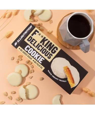 Allnutrition Fitking Delicious Cookie White Creamy Peanut 128G - Buy Online on GoSupps.com