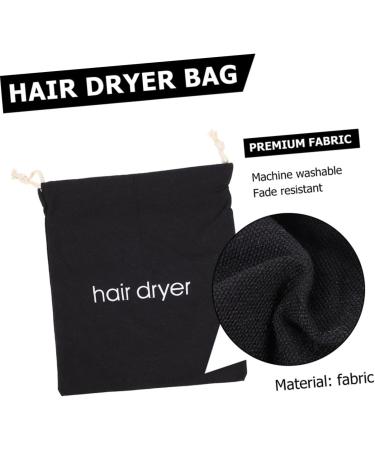 MAGICLULU Hair Dryer Bag 4 Pcs Hair Dryer Storage Bag Duffle Bag for Travel Hair Blower Bag Mini Drawstring Pouch - Buy Online on GoSupps.com