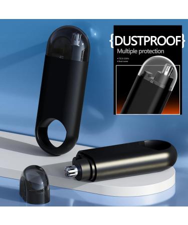2024 Upgraded Nose Hair Trimmer for Men & Women | Portable 360 Edged Waterproof Eyebrow & Ear Hair Clipper | Type-C Rechargeable | Grey - Buy Online on GoSupps.com