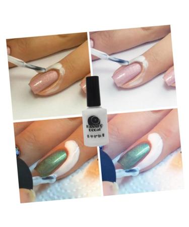 Healeved 3pcs Glue Palisade Anti-overflow Glue Latex Liquid Tape Polish Pink Manicure mediumx3pcs Pinkx3pcs - Buy Online on GoSupps.com