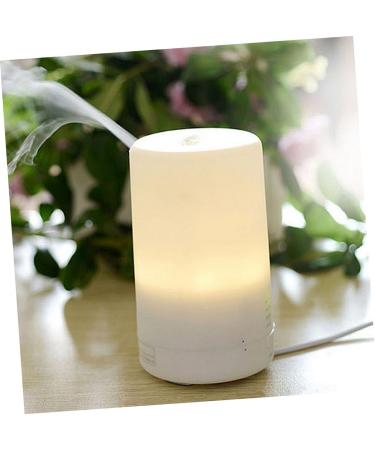 Buy White Aromatherapy Diffuser - Mini Humidifier & USB Essential Oil Diffuser for Home | International Shipping - Buy Online on GoSupps.com