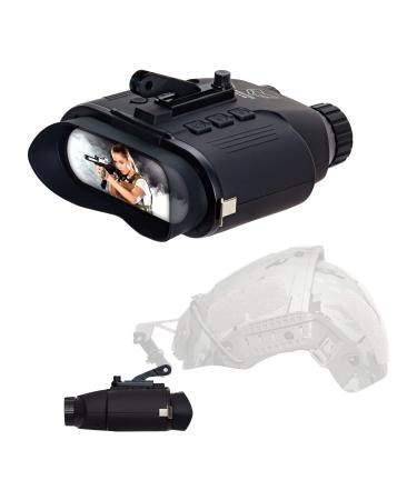 NIGHTFOX Cape Night Vision Goggles | 1x Magnification | Infrared 940nm | Records Video | 55yd Range | Airsoft Ready