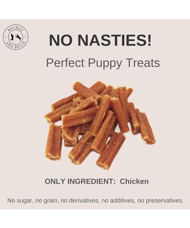 Pure Chicken Nibbles - Perfect Puppy Treats from 8 Weeks Just One Ingredient Natural Grain Free Dog Treats with No Nasties 100g Chicken 100 g (Pack of 1) - Buy Online on GoSupps.com