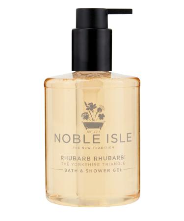 Noble Isle Bath & Shower Gel Rhubarb Rhubarb Bath & Shower Gel 250ml