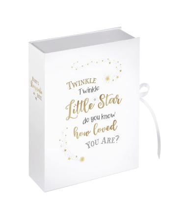 LILIAO Baby Shower Cookie Cutter Set - 10 Pcs - Footprint Dress