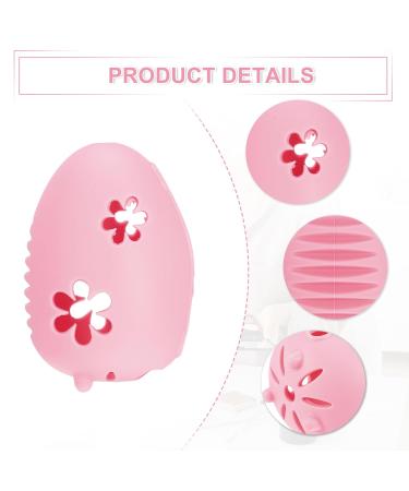 VOCOSTE Beauty Egg Holder - Pink Makeup Sponge Case for Easy Storage & Organization | Perfect Cosmetic Egg Holder - Buy Online on GoSupps.com