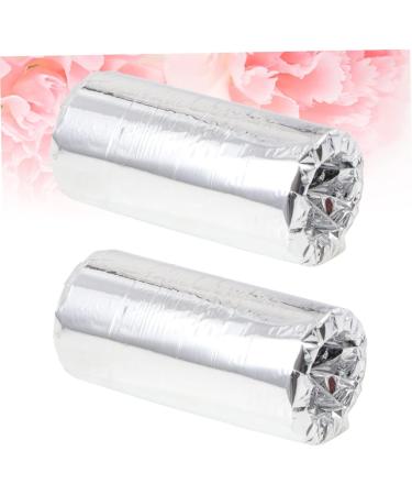 Angoily 2 Rolls Barber Foil Paper Hair Foil Paper Hair Dye Paper Hair Dyeing Paper Hair Styling Salon Foil Paper Highlights Hair Coloring Paper Perm Foil Paper Tin Foil Dedicated - Buy Online on GoSupps.com