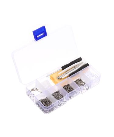 Gleavi tweezers 1 set repair glasses repair tool care glasses borderless glasses special tools ears sunglasses repair tools diy glasses accessories glasses screws glasses