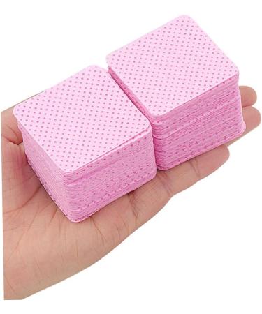  CIYODO 400 Sheets Gel Glue Remover Wipes Eyelash Extension Wipes Nail Cleaning Wipes Adhesive Wipes Paint Stripping Cotton Heart Shape - Buy Online on GoSupps.com
