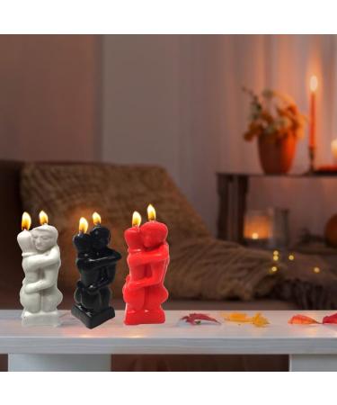 Vrinda Decorative Candle - Erotic Couple Assorted (Black) | Elegant Home D cor | International Shipping Available - Buy Online on GoSupps.com