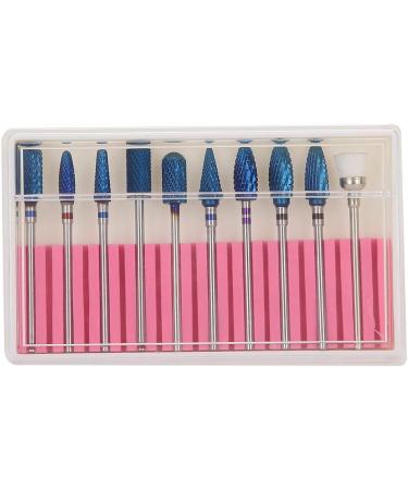 Grinding Head Nail Drill Bit Set Nail Grinding Head Nail DIY for Home - Buy Online on GoSupps.com