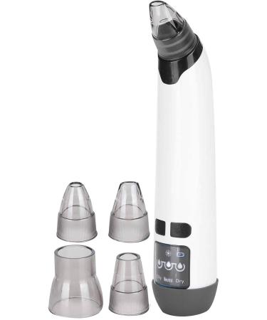 Qyebavge Electric Blackhead Cleaner Pimple Removal and Pore Cleansing Tool with Hot Compress Function - Buy Online on GoSupps.com