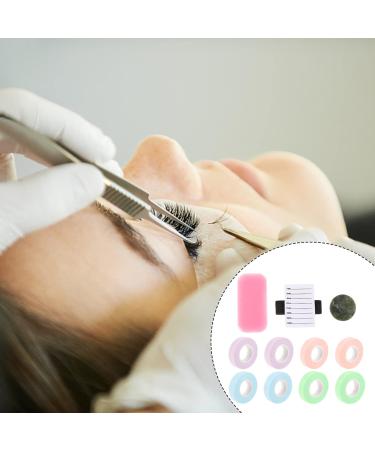 FOMIYES 11pcs Eyelash Tool Set - DIY Lash Foam Tape & Fabric Tapes for False Eyelashes & Eyelash Patches - Essential Tools for Perfect Lashes - Buy Online on GoSupps.com