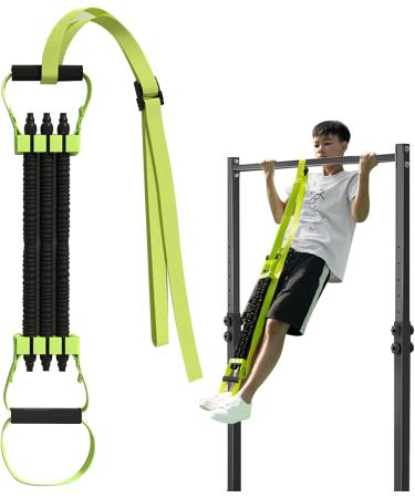 Pull Up Assistance Bands Elastic Adjustable Strength Training Resistance Band Heavy Duty Chin Up Exercise Workout Pull Up Bands (Green) Sporting Products - Buy Online on GoSupps.com