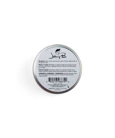 JOHNNY B. Professional Hydrating Beard Balm - Citrus Scent All Natural 2.12 oz - International Shipping Available - Buy Online on GoSupps.com