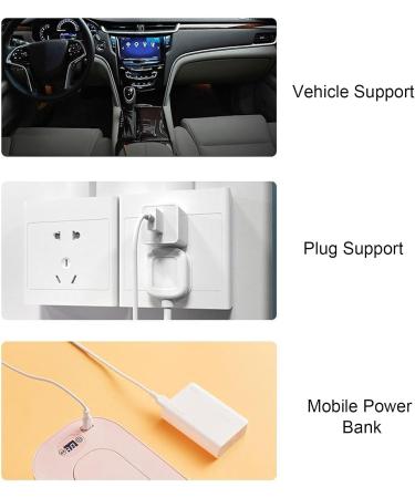 Wipe Warmer Moisturizing Rechargeable LED Display Wipe Heater Dispenser for Home Office Outdoor (Green) - Buy Online on GoSupps.com