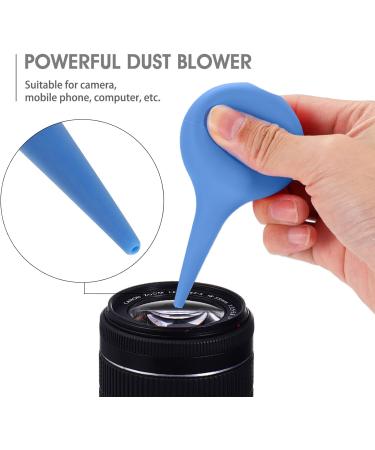 Rubber Ear Cleaning Bulb Syringe - Gentle Ear Washer for Home Use | Camera-Compatible Ear Cleaner - Buy Online on GoSupps.com