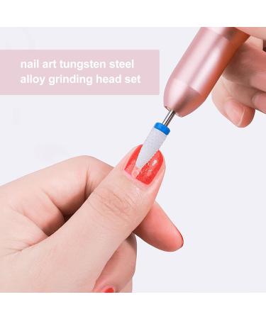 minkissy Exfoliante 2 Sets Nail Polish Set Nail Polishing Tool Drill Bit Manicure Tool Nail Drill Bits Nail File Electric Nail Drills Nail Grinding Head Nails Kits Metal Acrylic Colorful - Buy Online on GoSupps.com