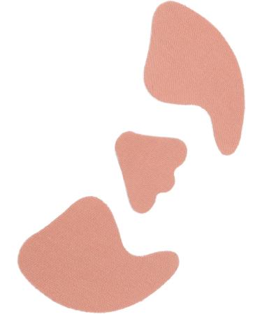 Ghzste Under Eye Ultraviolet Pads Wind Frost Proof Breathable Sweat Absorbent Face Protection Patches for Outdoor (Arcuate Seperated) - Buy Online on GoSupps.com