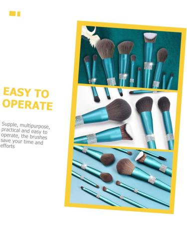 Didiseaon 1 Set Diamond Makeup Brush Makeup Brushes Set Travel Makeup Brushes Eyeshadow Cosmetic Eye Brush Cosmetics Brush Women Makeup Brush Powder Applicator Rhinestones Tool - Buy Online on GoSupps.com