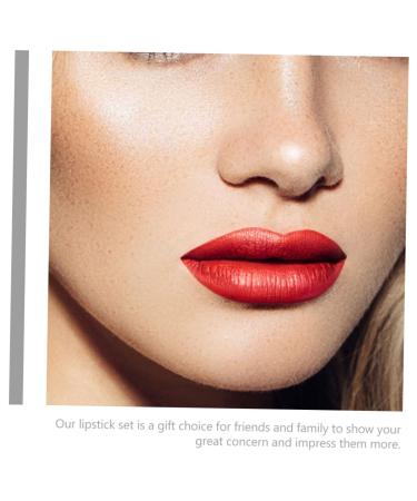 FRCOLOR 4 Sets Matte Lipstick & Lip Gloss | Korean Makeup | Bulk Lip Plumper & Balm - International Shipping - Buy Online on GoSupps.com