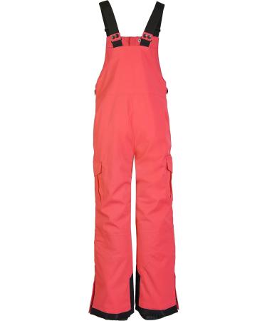 Buy Killtec Children's Functional Dungarees/Ski Pants with Snow Guard & Edge Protection - Coral Pink Size 152 | KSW 120 KDS Ski Pants - International Shipping Available - Buy Online on GoSupps.com