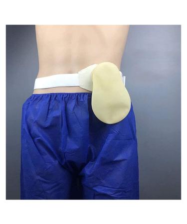 Adjustable stoma bond-unisex-waist support belt with 2 stomaubae-postoperative stoma support-Bauch band orthosis umbilical broken belt