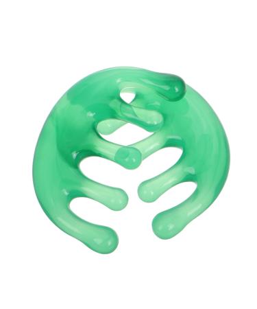 GALPADA 2 pi ces Peigne Massage R sine Peigne Grattoir Chevelu Dents Large Outil Relaxant T te et Visage Stimule Circulation et D tente Musculaire Adapt Soins Quotidiens