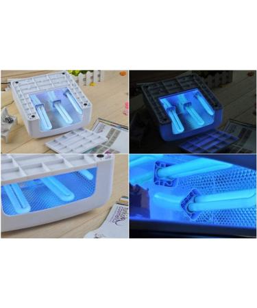 XICHEN 4PCS 9W UV 365nm Lamp Bulb Tube Set for Nail Art Dryer UV Lamp Replacement - Buy Online on GoSupps.com