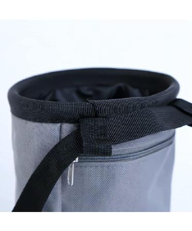 Rock Climbing Chalk Bag - Barrel Design with Climbing Buckle for Gym and Cross Fitness - Buy Online on GoSupps.com