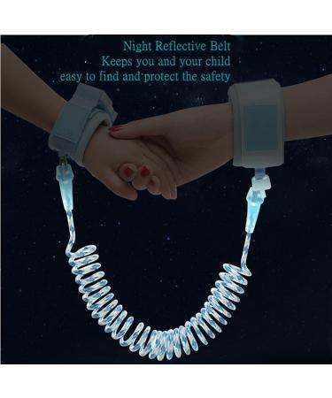 Baby Anti-Lost Belt | Safety Toddler Harness & Walking Hand Link | Removable Bungee Leash (Green) - International Shipping - Buy Online on GoSupps.com